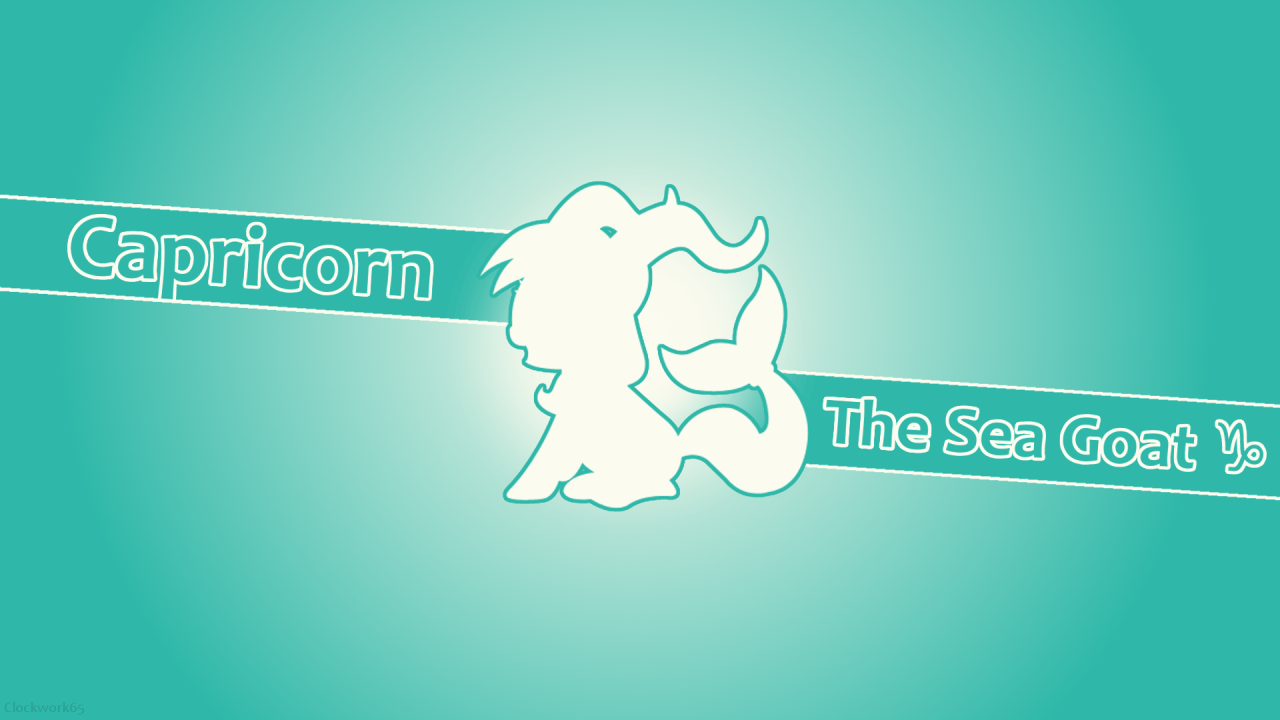 Детская картинка, козерог