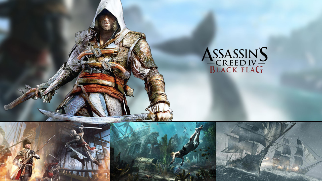 Assassin's creed IV: black flag новая игра для PS4