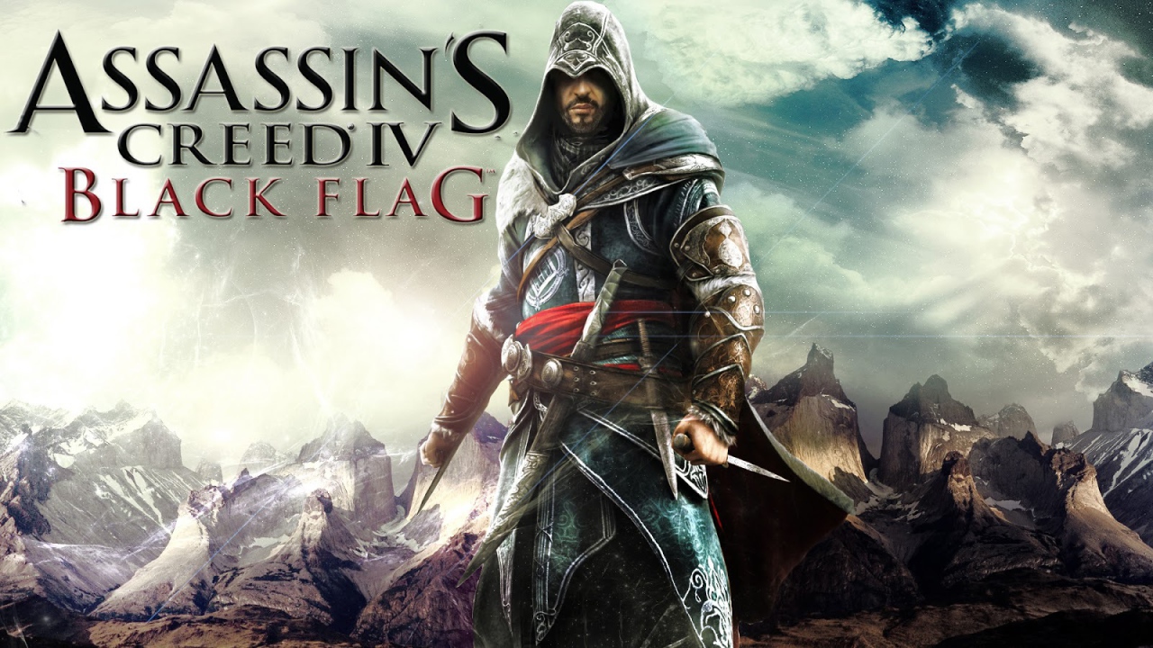 Assassin's creed IV черный флаг HD