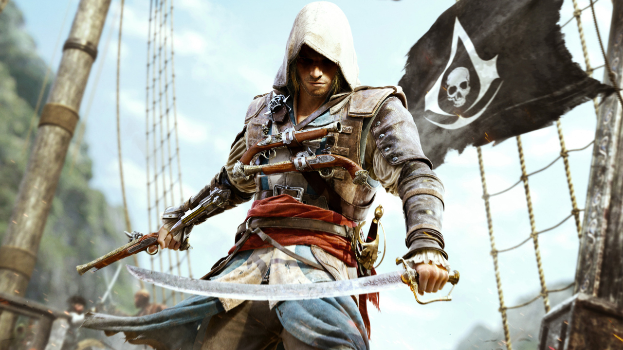 Assassin's creed IV в корабле