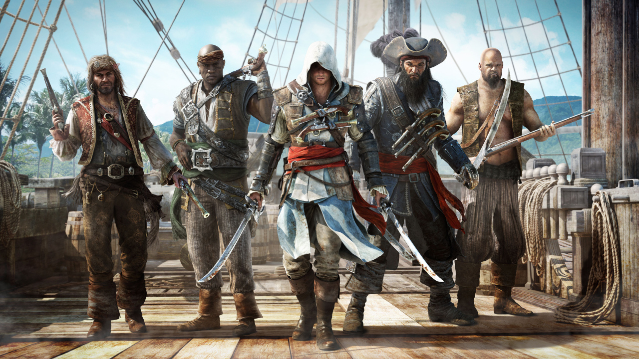 Assassin's creed IV экипаж
