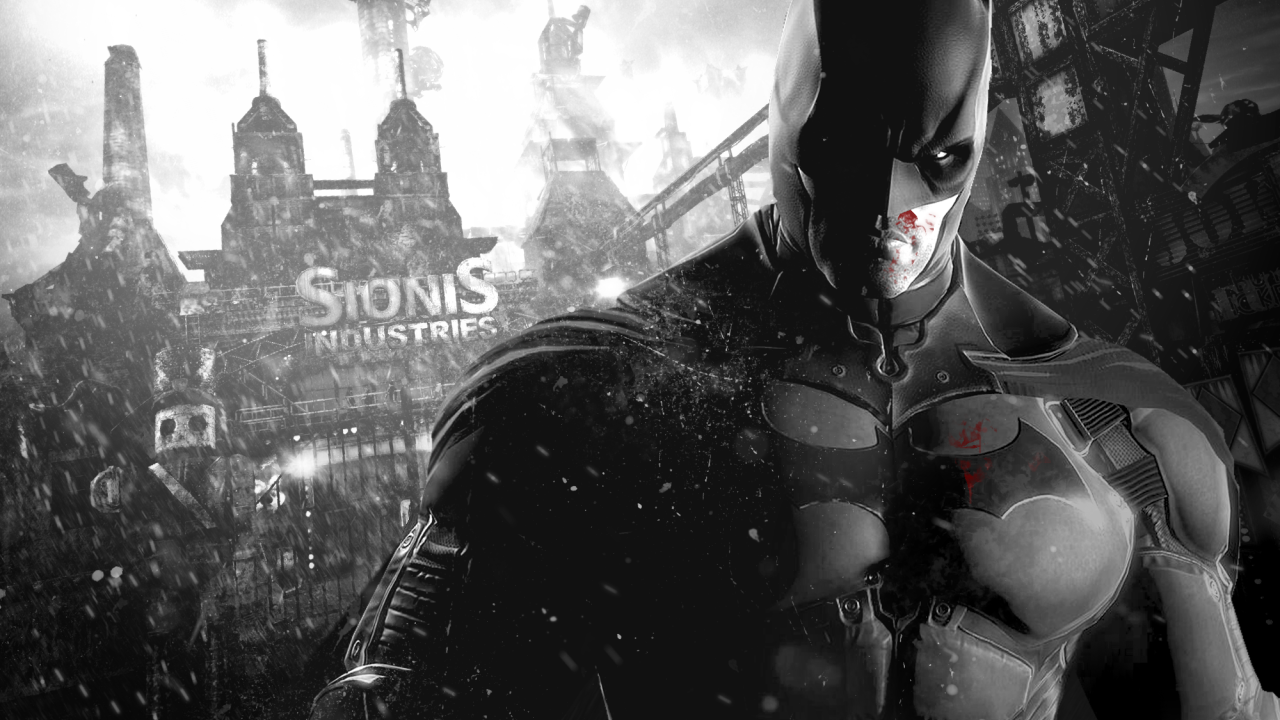 Batman: Arkham Orgins новые обои HD