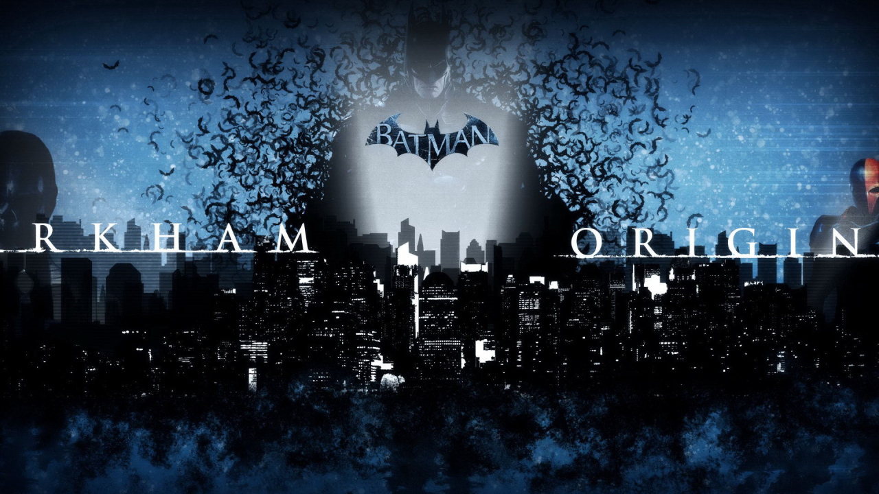 Batman: Arkham Orgins заставка HD