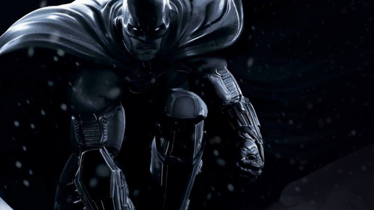 Batman: Arkham Orgins темный рыцарь