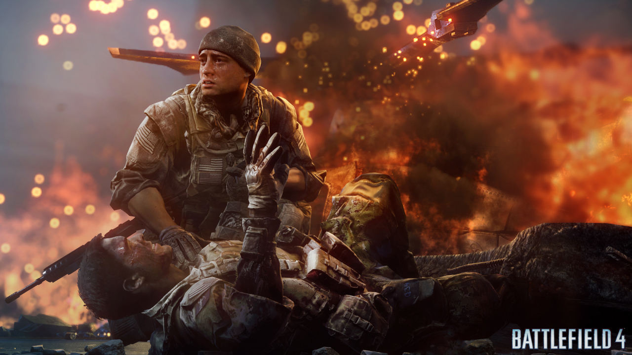 Battlefield 4 не оставляют раненых