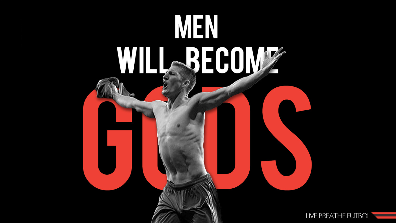 Бавария Бастиан Швайнштайгер люди станут богами