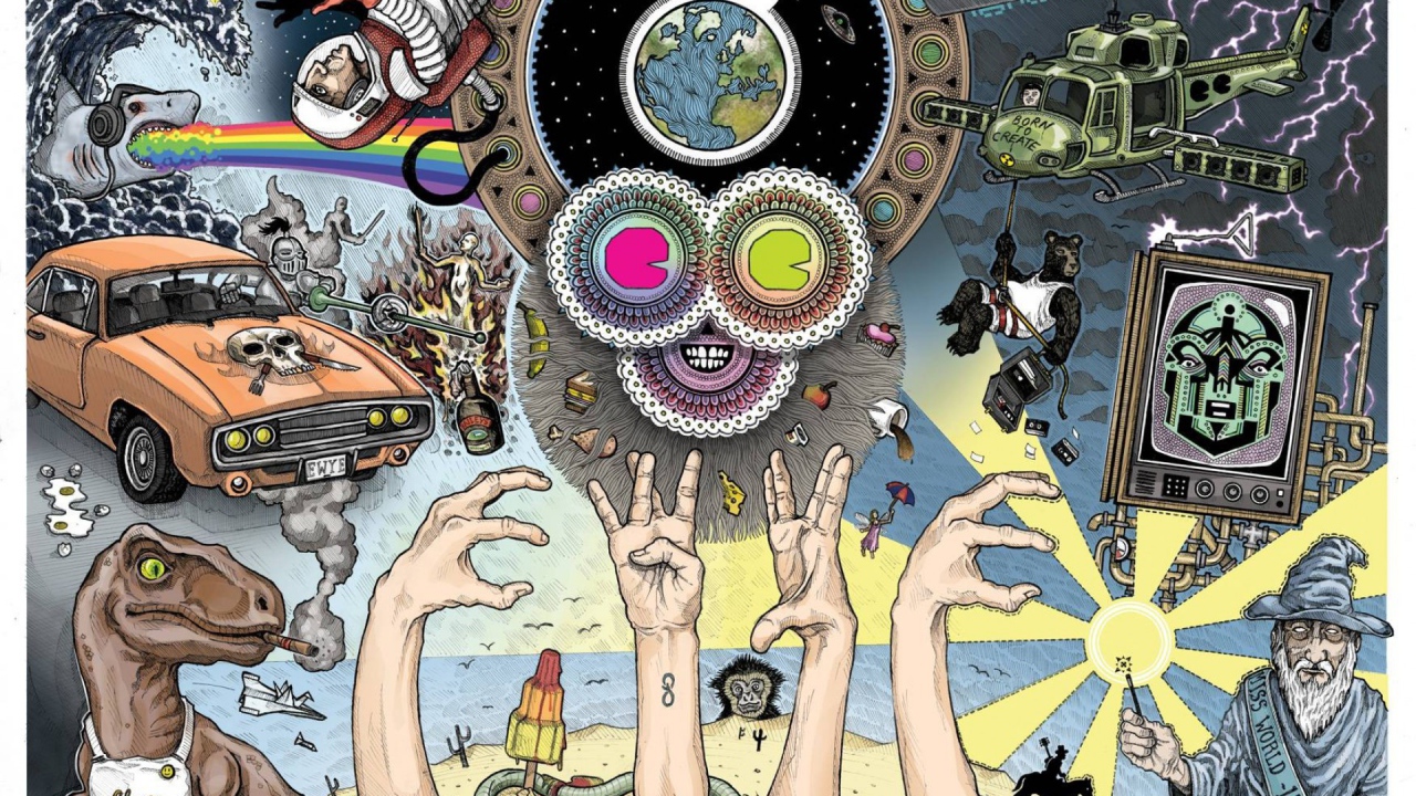 Красивый рисунок swag