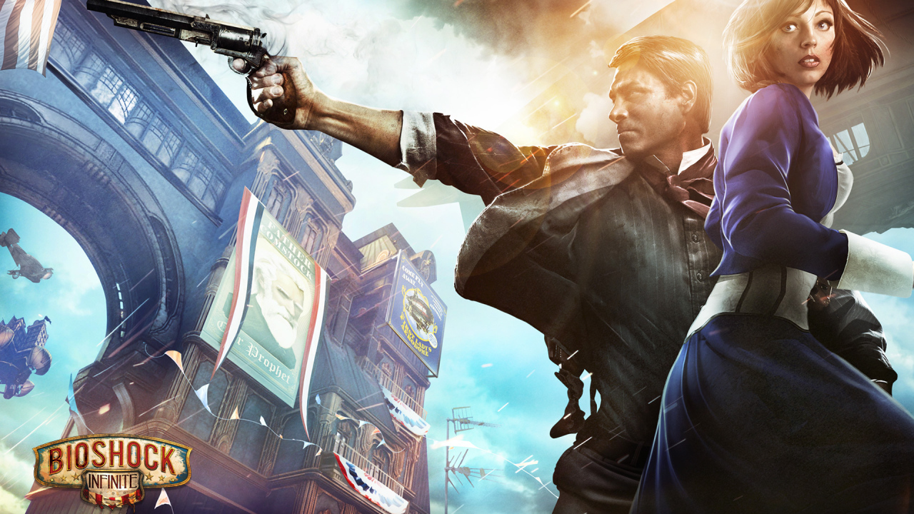 Bioshock Infinite: Битва в городе