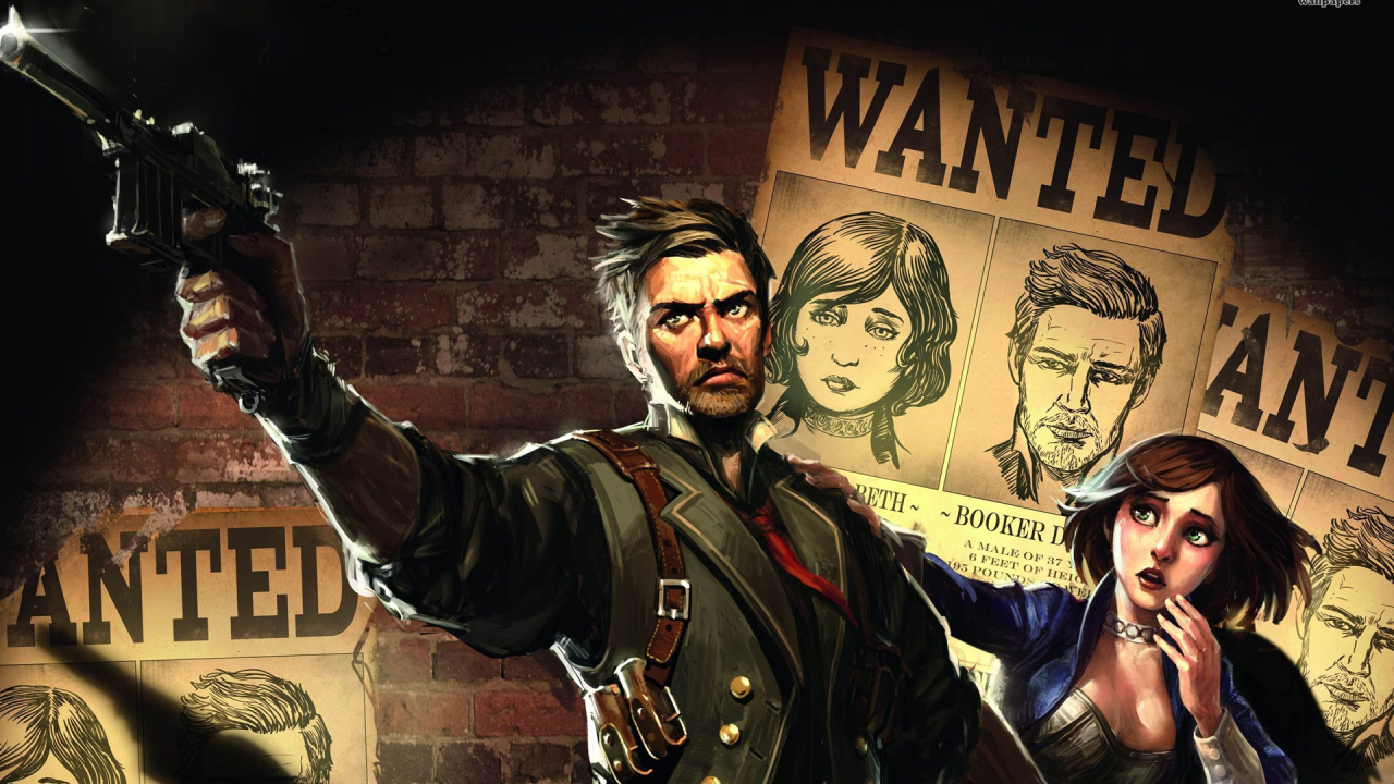Bioshock Infinite: опасный и разыскиваемы