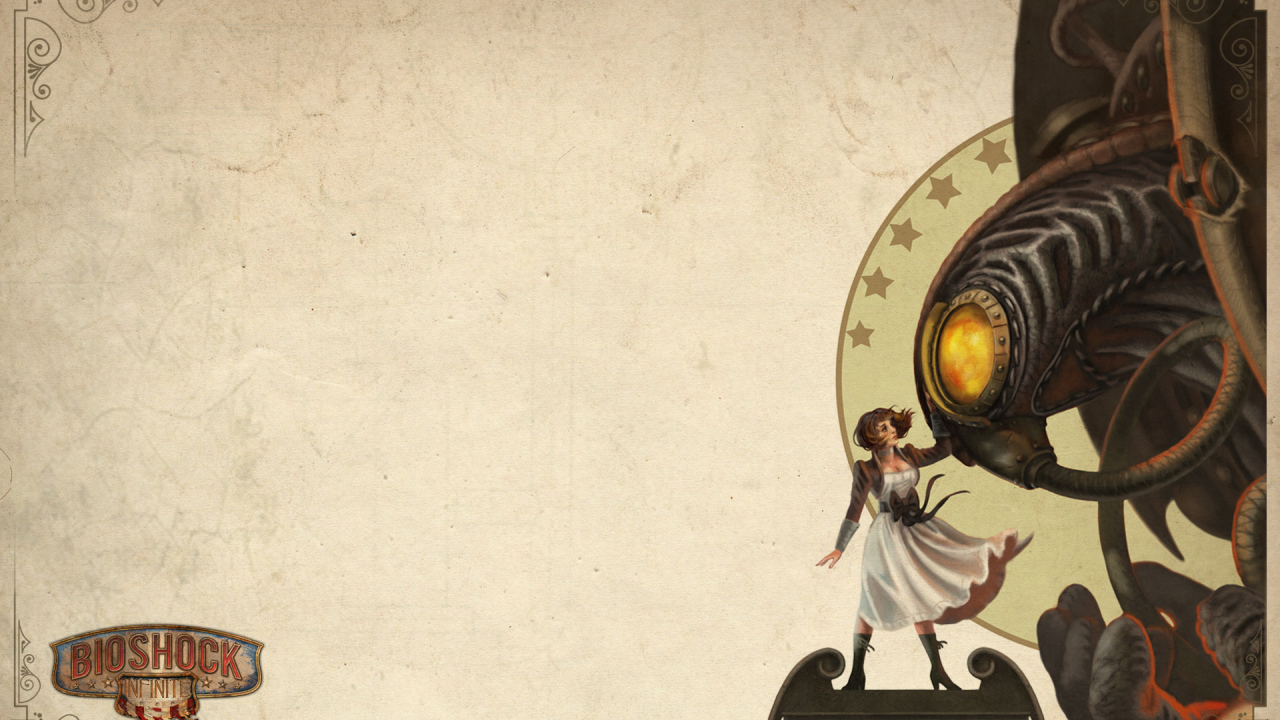 Bioshock Infinite: Девушка и робот