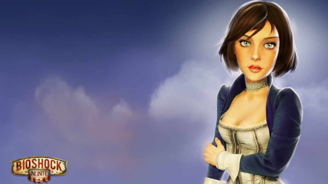 Bioshock Infinite: замечательной красоты Лиза