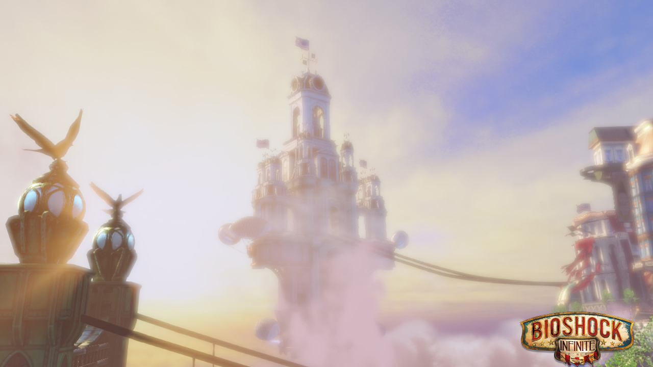 Bioshock Infinite: Огни большого города