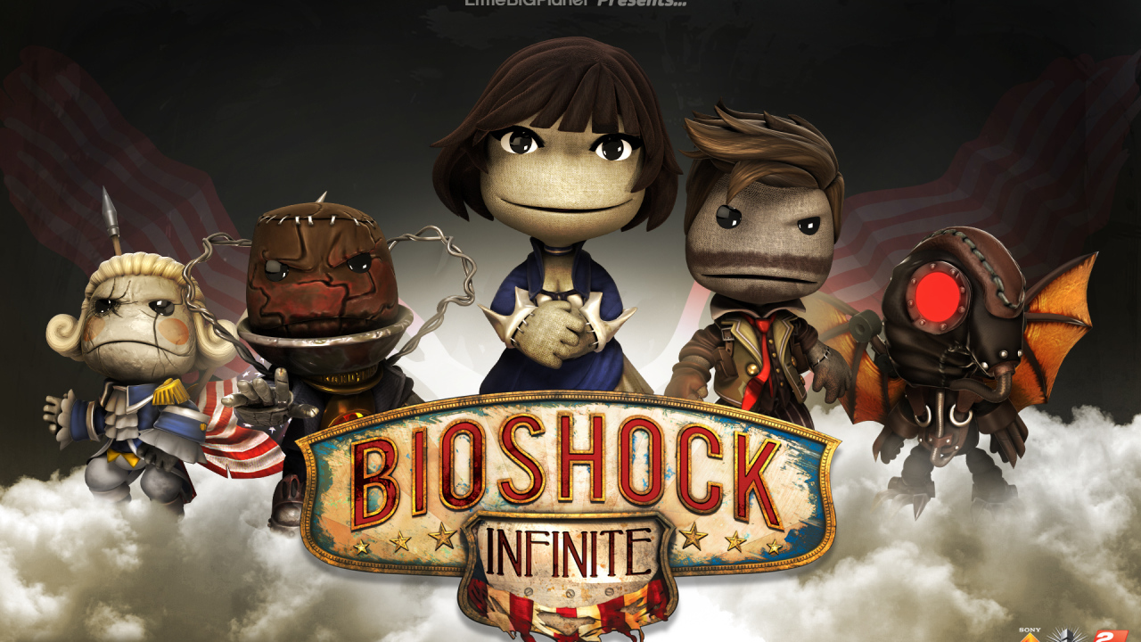 Bioshock Infinite: куклы