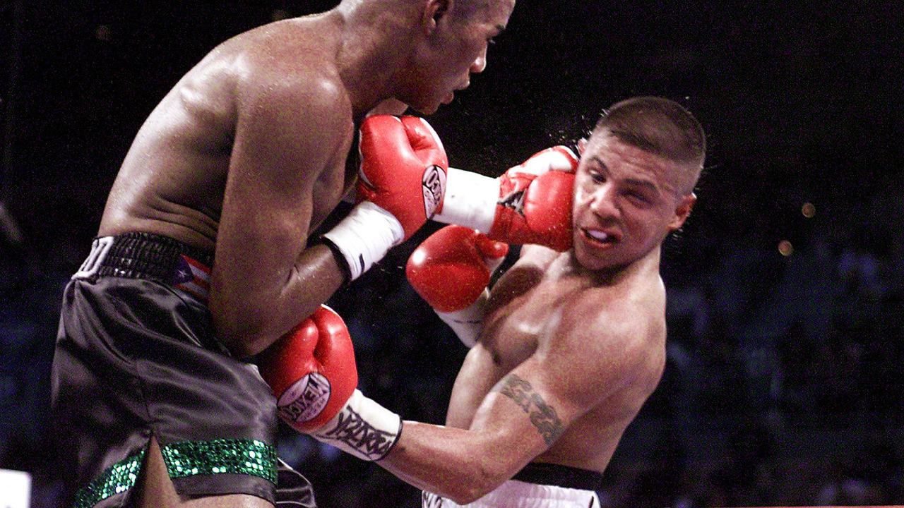 Боксер Феликс Тринидад