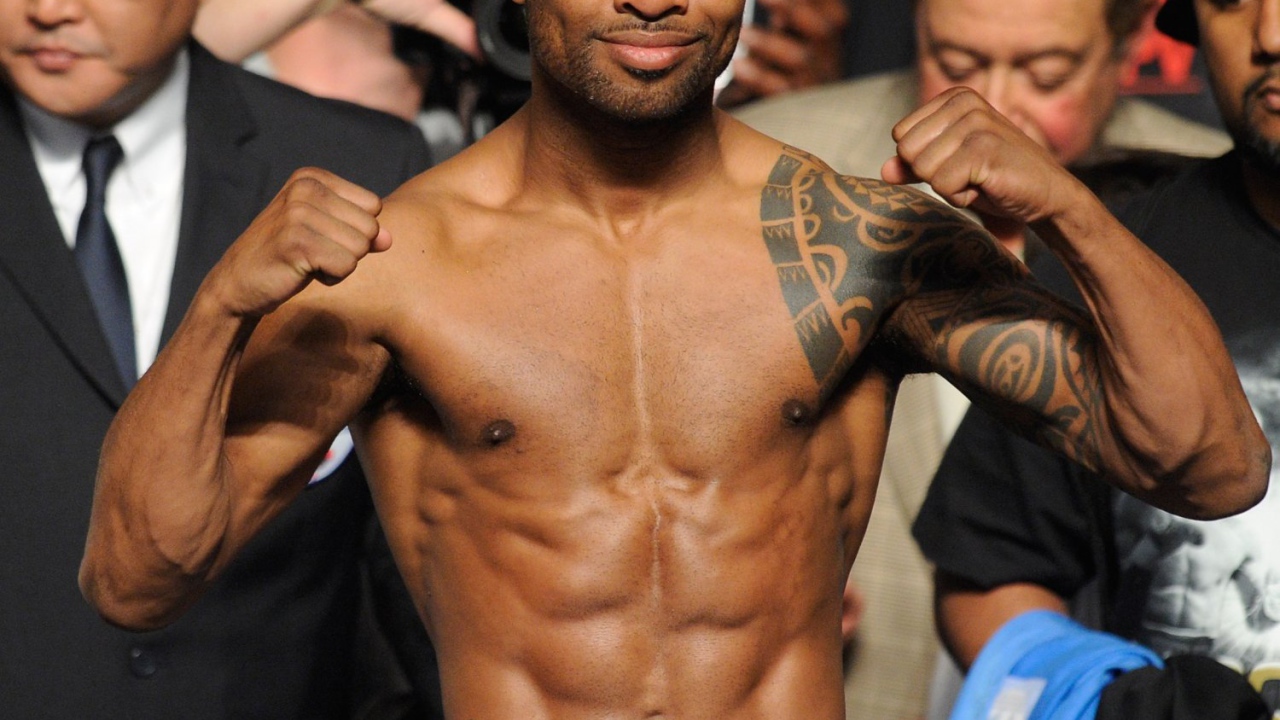 Боксер Шейн Мосли