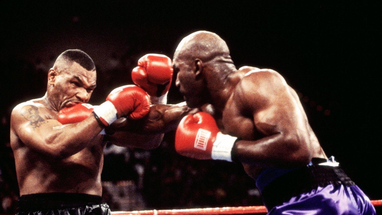 Легенда бокса Майк Тайсон
