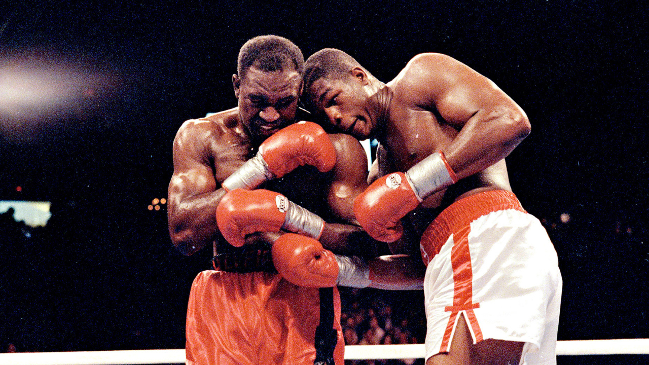 Легенда бокса Риддик Боу против Холифилда