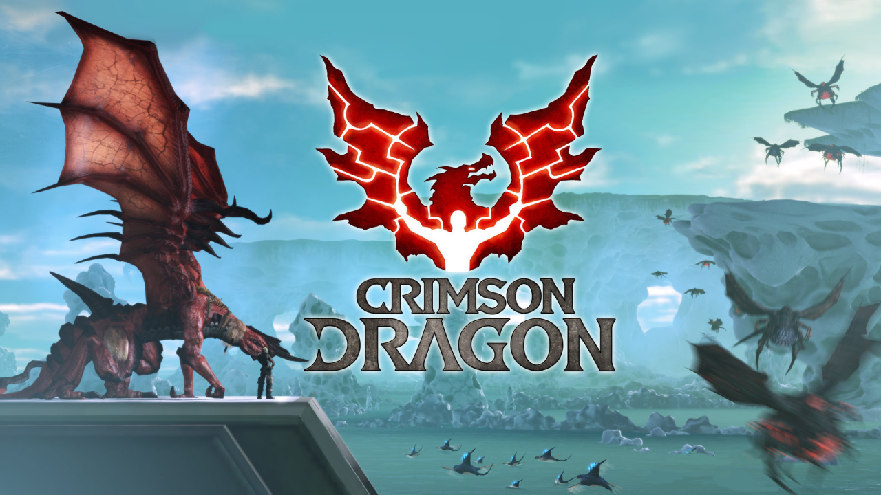 Crimson Dragon игра для Xbox One