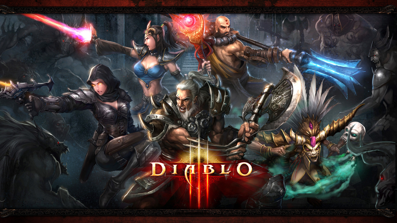 Diablo III: все герои