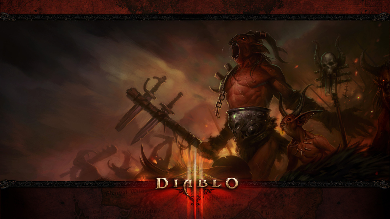  Язык оригинала: эсперанто Diablo III: демон в ярости