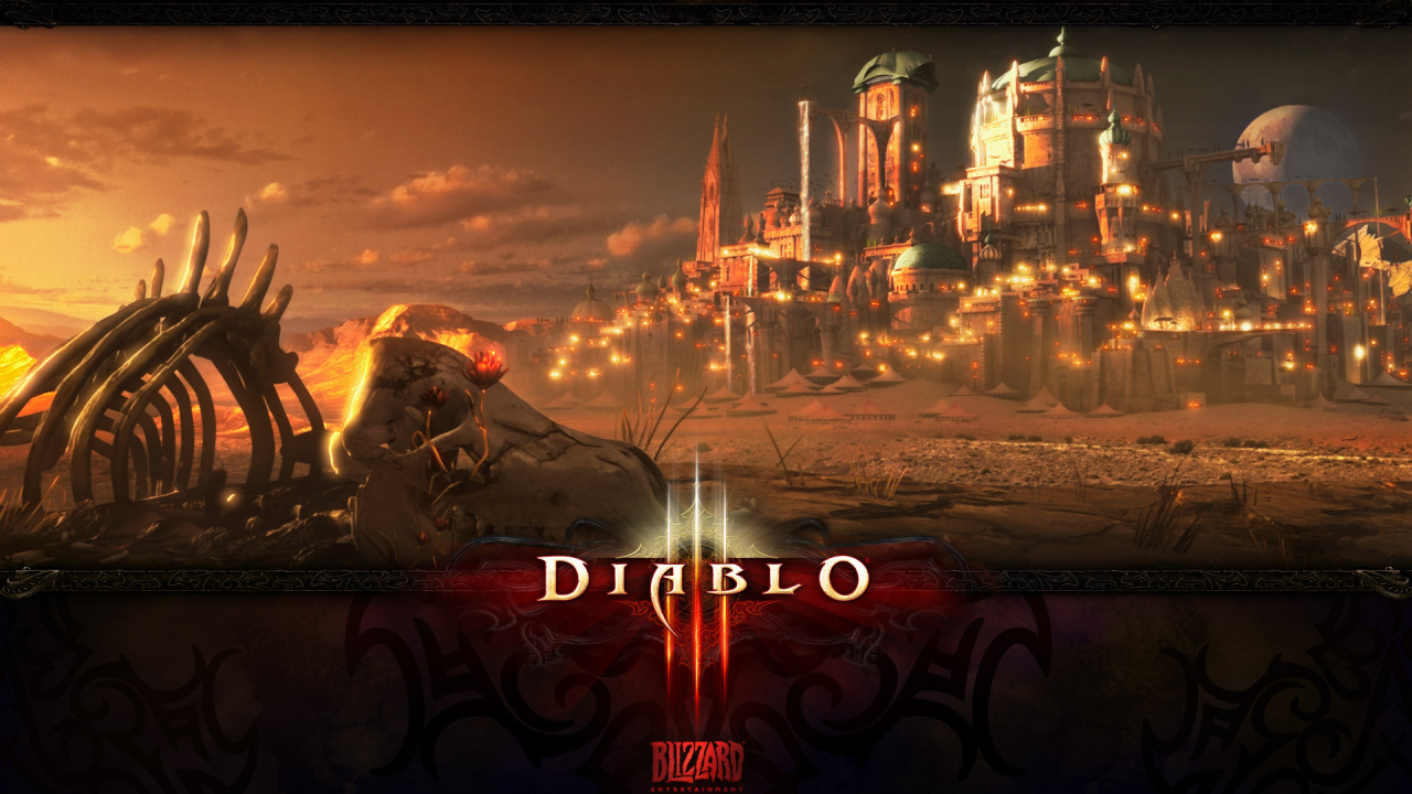  Diablo III: город