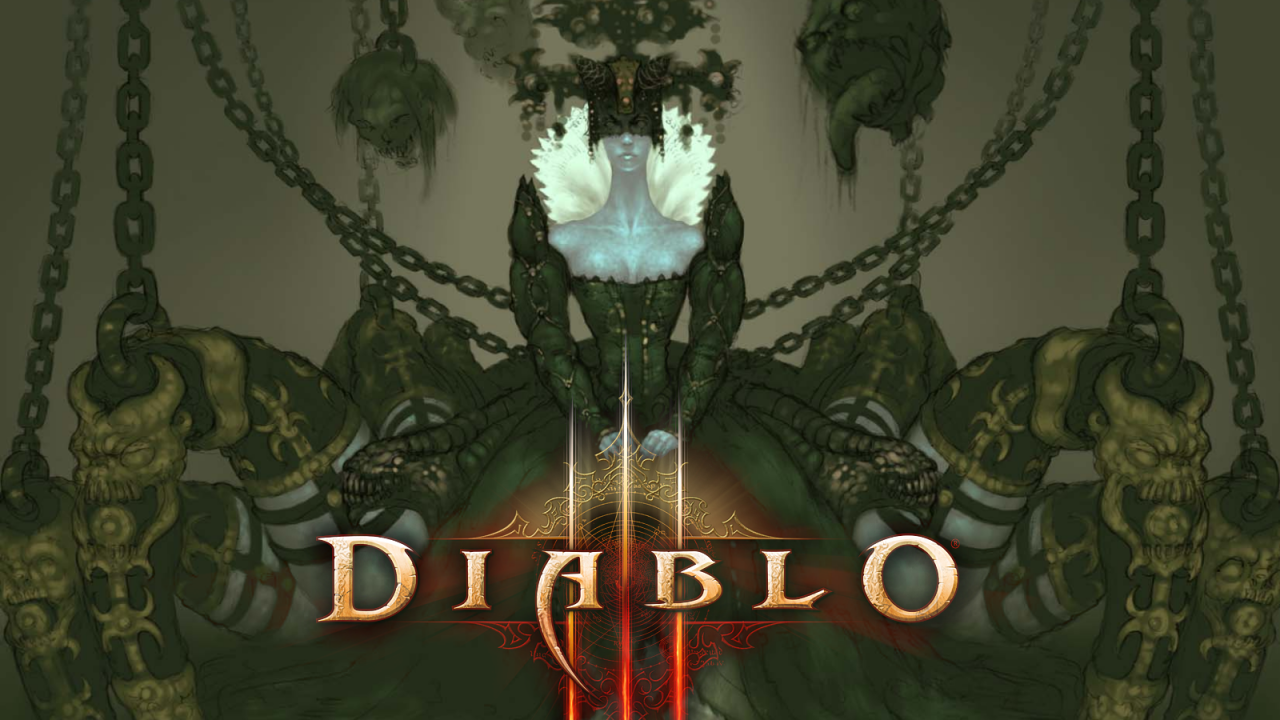 Diablo III: the spider mistress