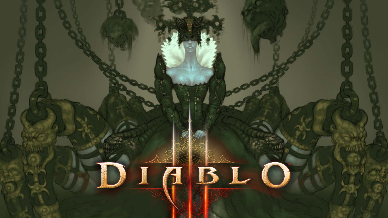  Diablo III: хозяйка пауков