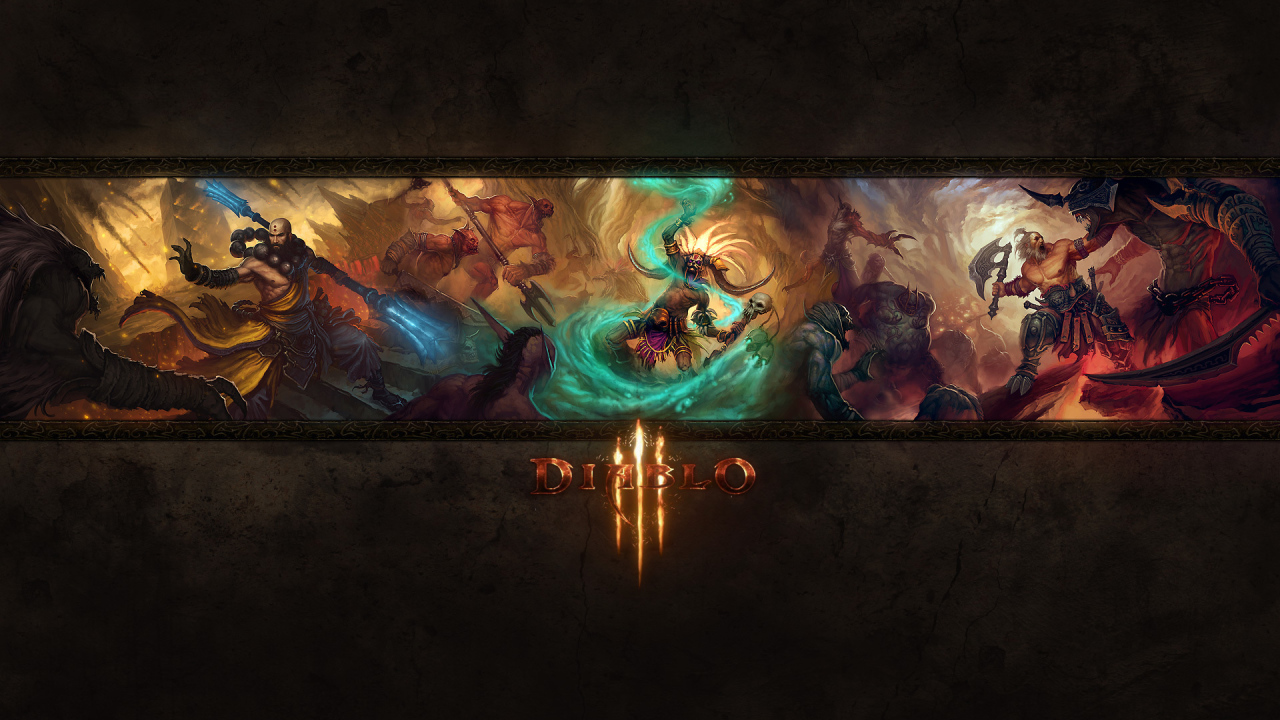  Diablo III: герой в бою