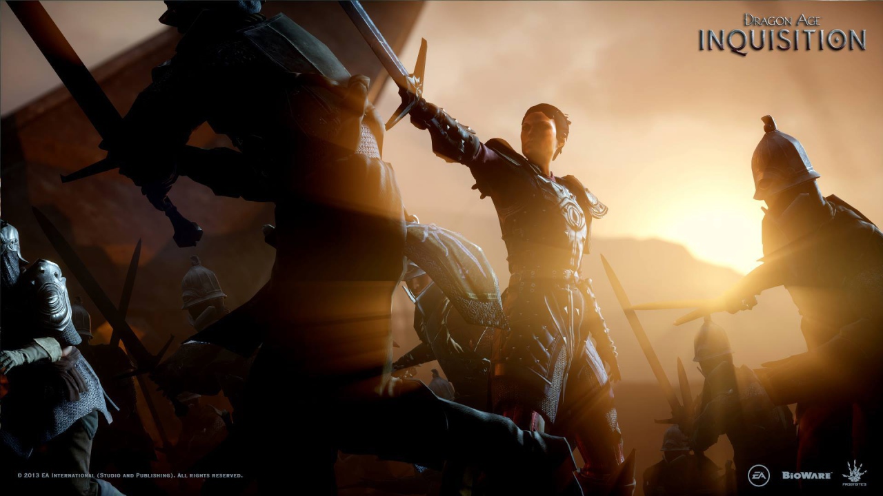 Dragon Age Inquisition: в бой!