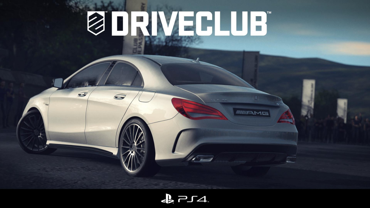 Drive Club PS4