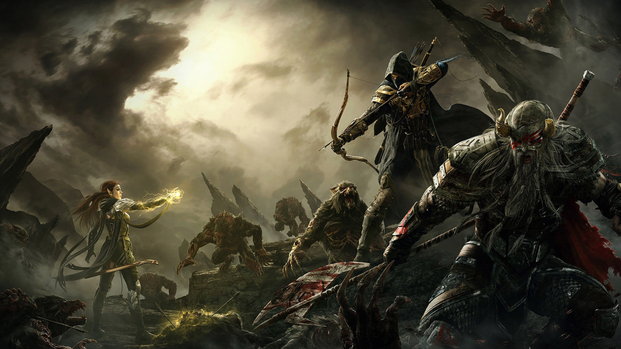 Elder Scrolls Online: битва против оборотней