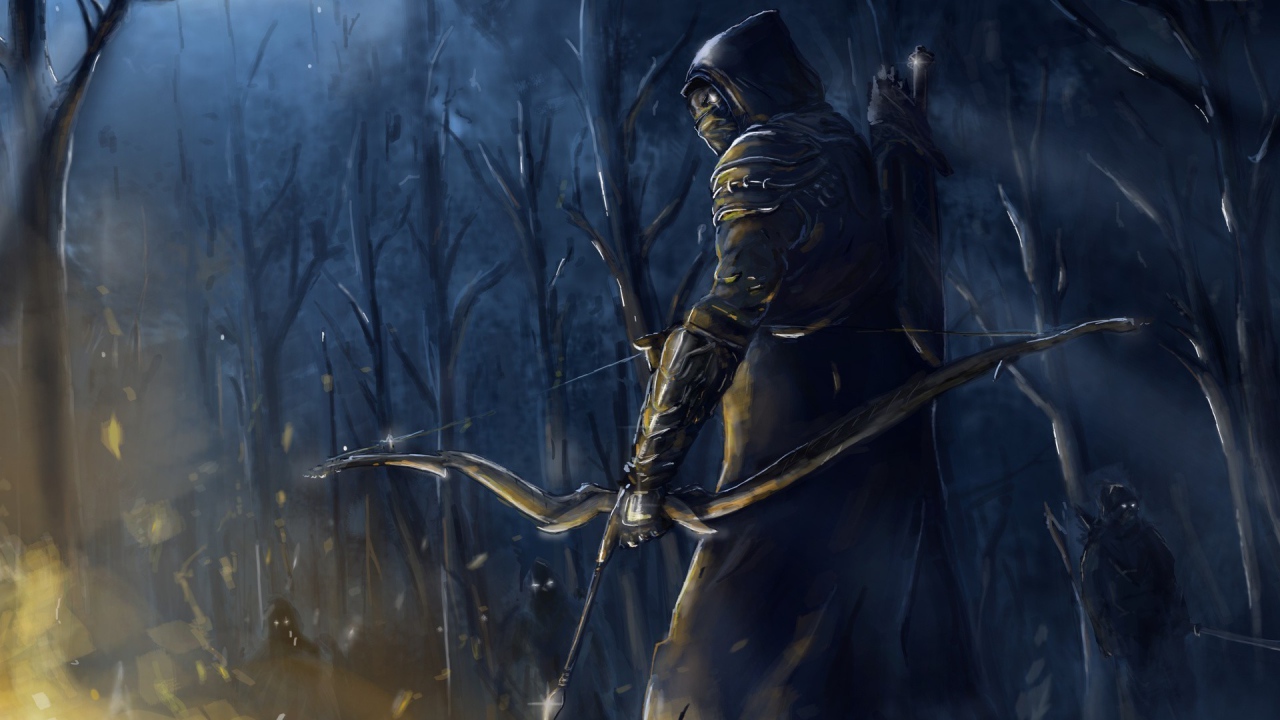 lder Scrolls Online: лучник