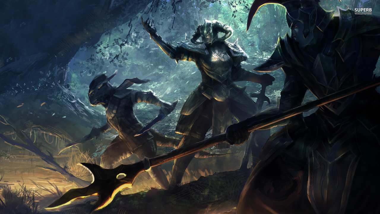 Elder Scrolls Online: темные Эльфы