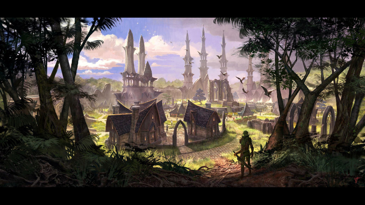 Elder Scrolls Online: the elf kingdom
