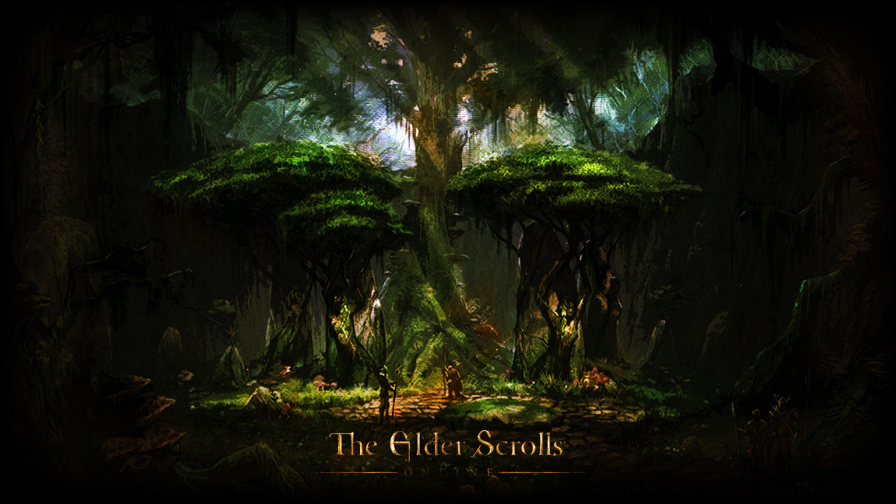 Elder Scrolls Online: тропический лес