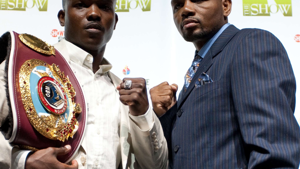 Известный боксер Феликс Тринидад