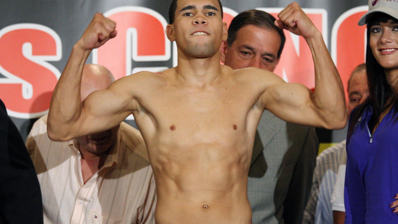 Феликс Тринидад перед боем