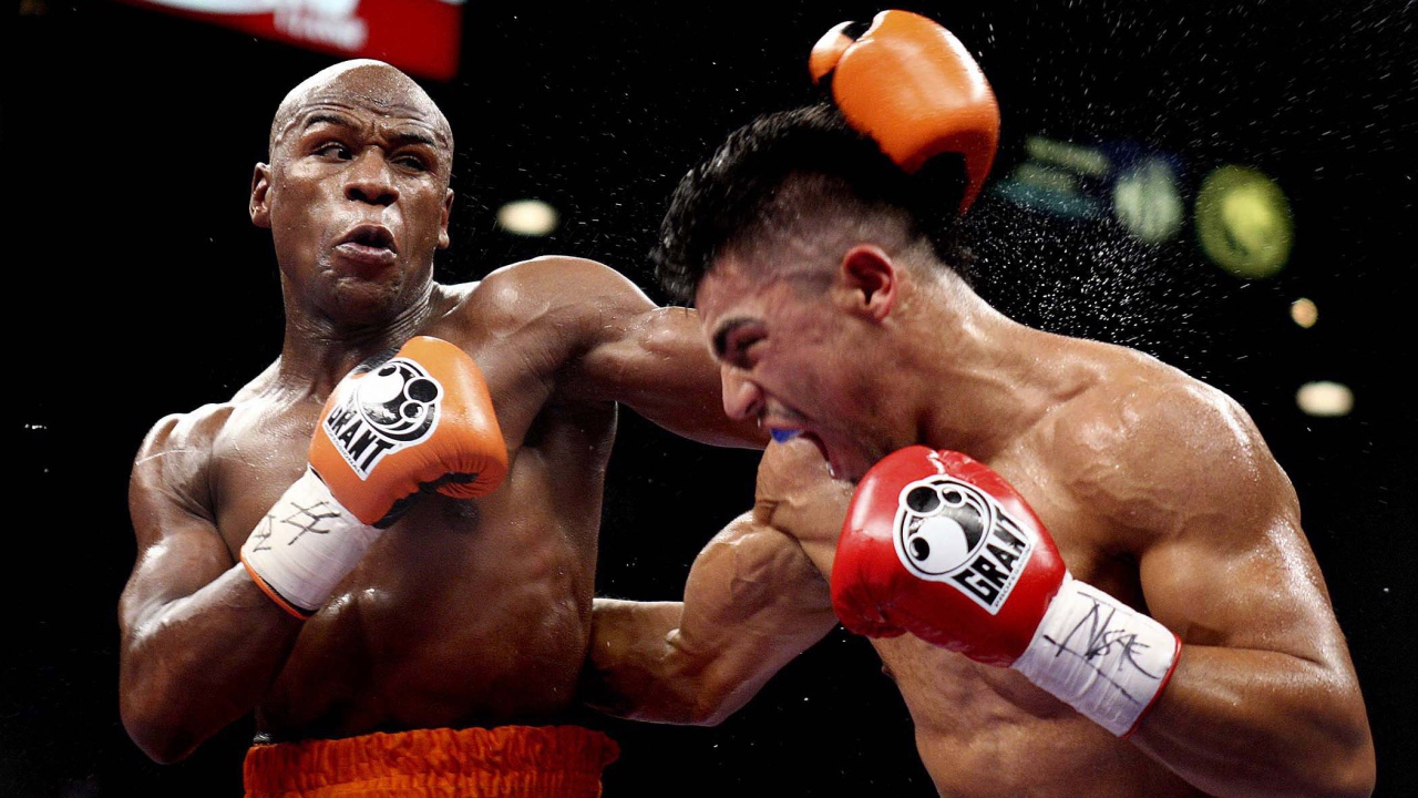 Флойд Мэйуэзер-младший спарринг