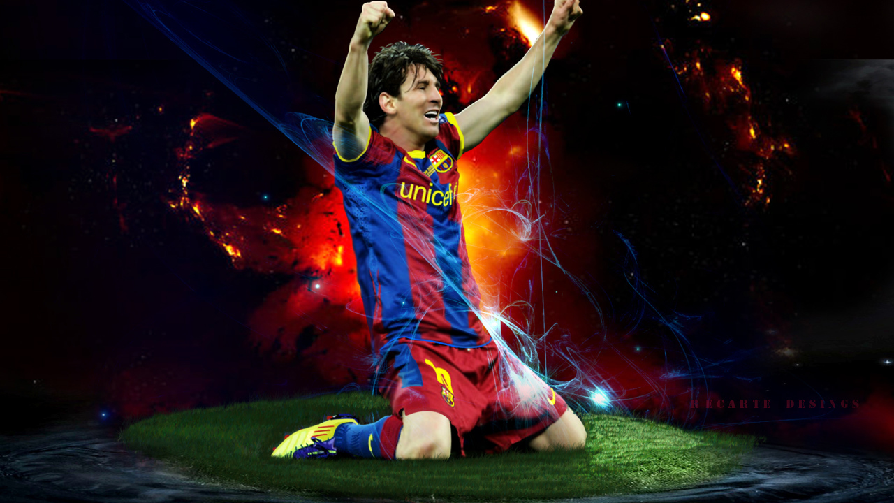 Футболист Барселоны Лионель Месси