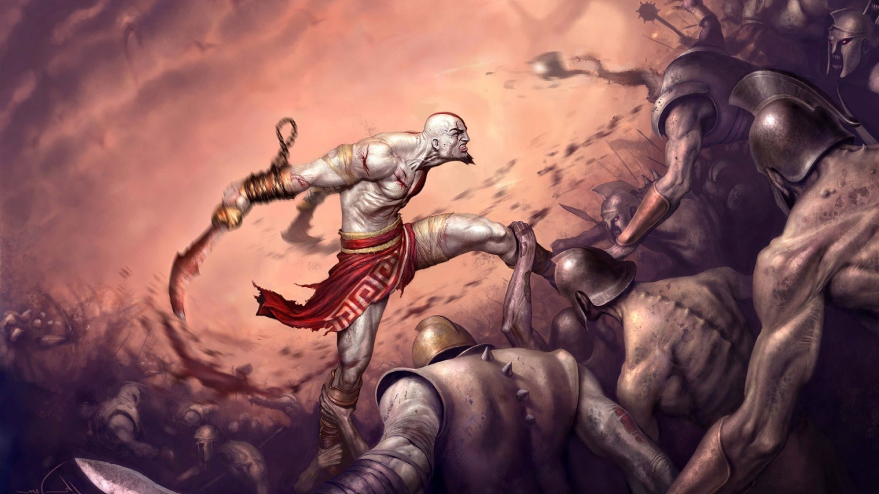 God of War: Ascension: все против одного