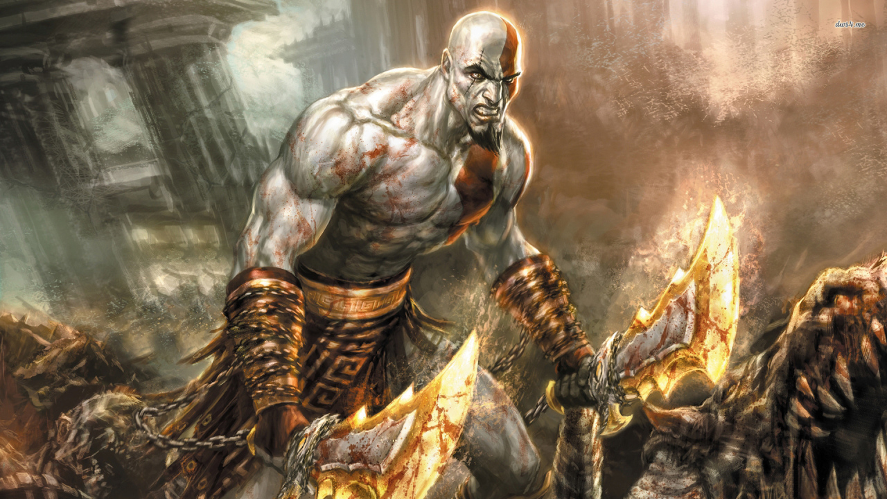 God of War: Ascension: лезвия огня