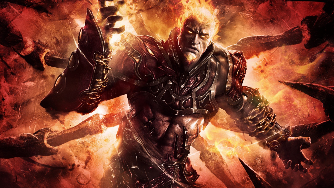 God of War: Ascension: огненный демон