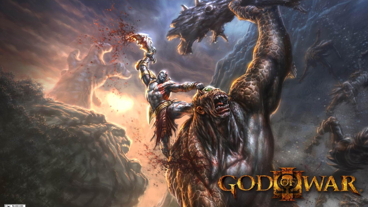 God of War: Ascension: гигантская борьба