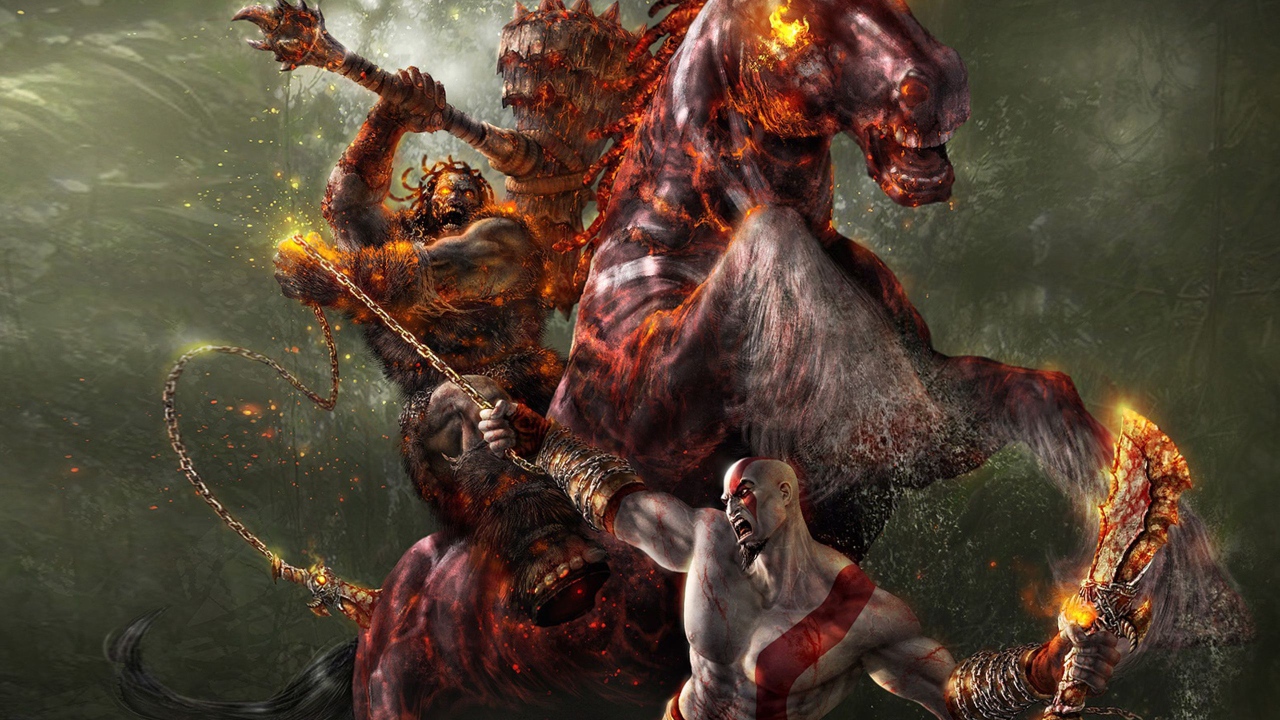 God of War: Ascension: Кратос