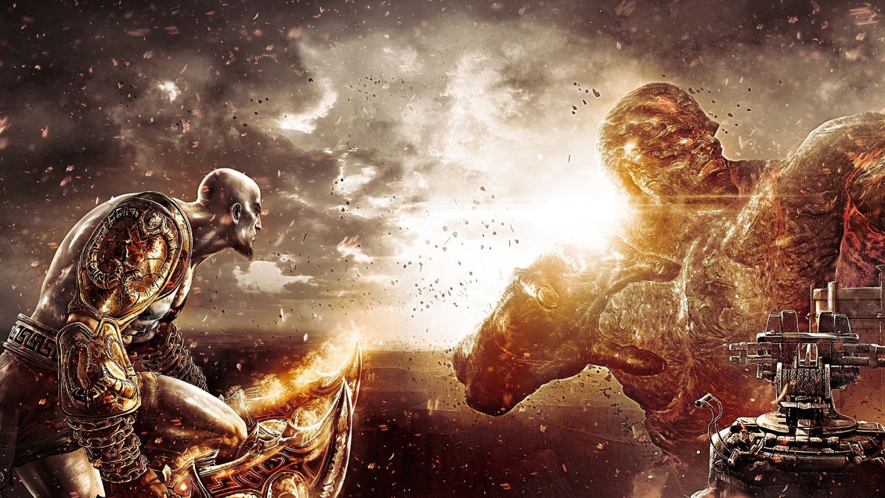 God of War: Ascension: титан