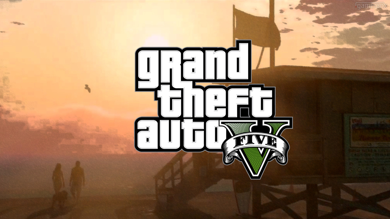 Grand Theft Auto V пляж