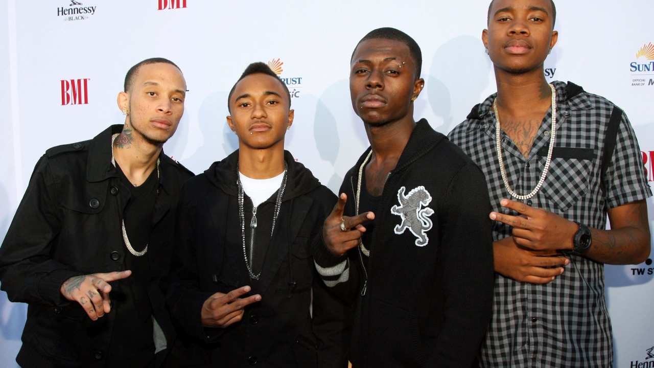 Парни, стиль swag