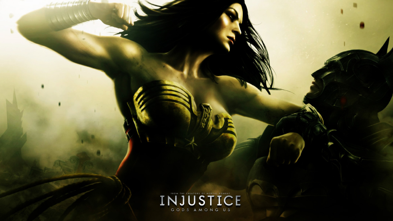 Injustice: Gods Among Us - Ultimate Edition: битва