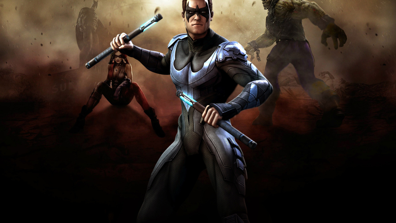 Injustice: Gods Among Us - Ultimate Edition: Найтвинг