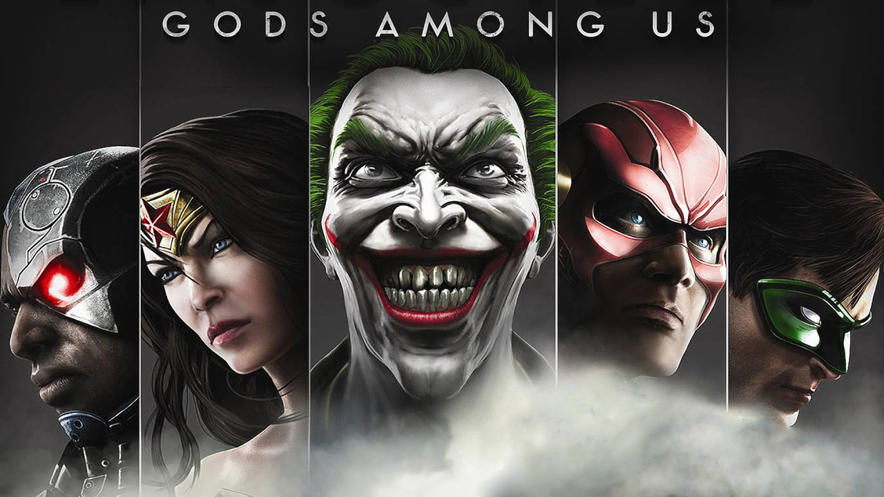 Injustice: Gods Among Us - Ultimate Edition: не просто люди, но боги